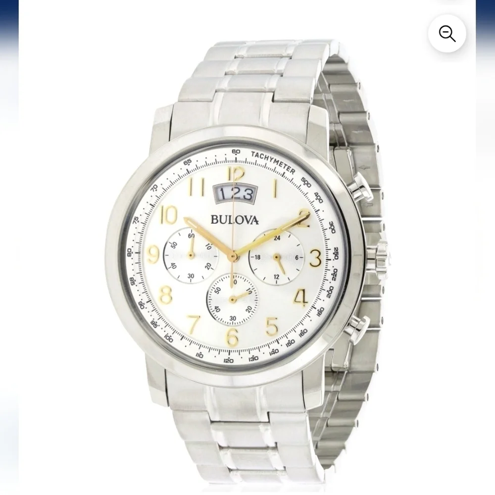 Bulova Men's Two-Tone Chronograph Watch